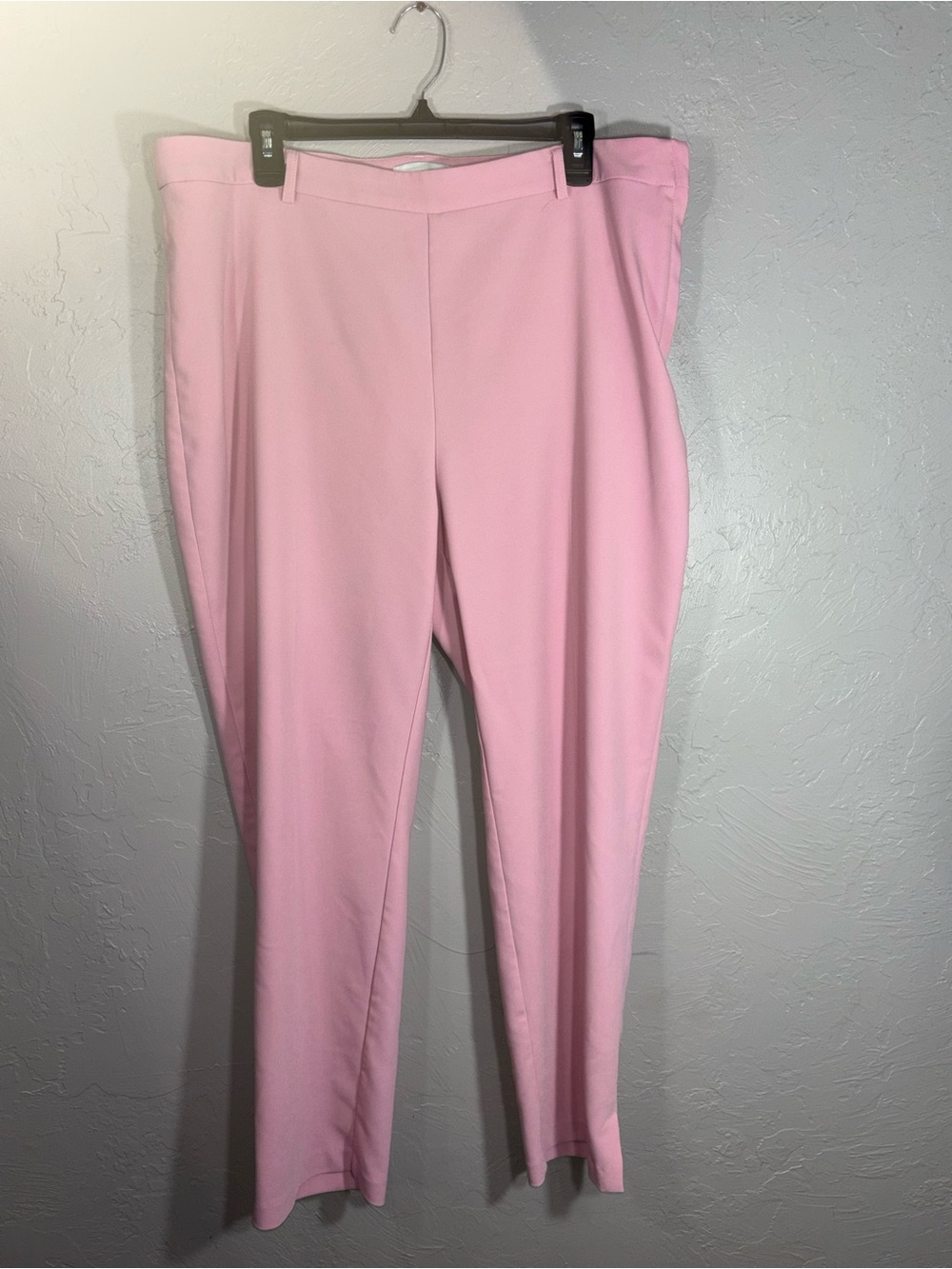 Gibson Latimer Light Pink Straight Leg Trousers For Women